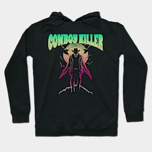 Cowboy Killer in The Night Hoodie